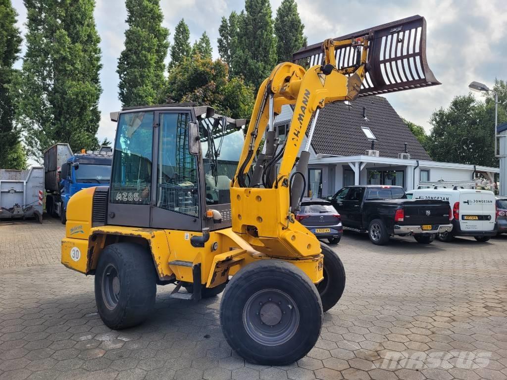 Ahlmann AZ 85 Pás carregadoras de rodas