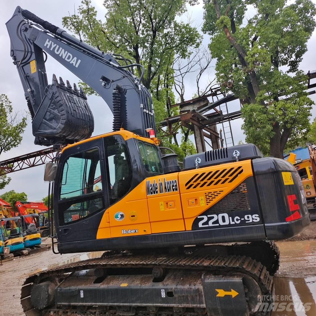 Hyundai 220lc-9s Escavadoras de rastos
