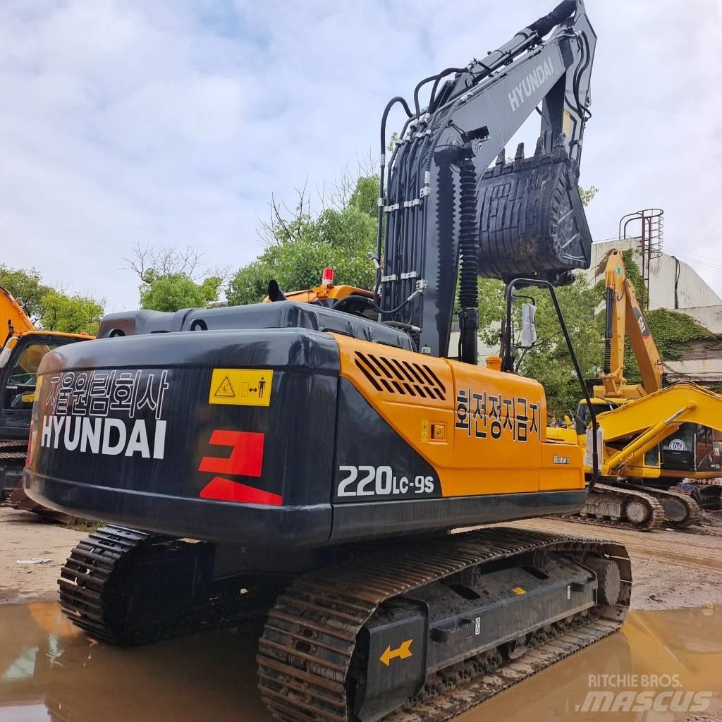 Hyundai 220lc-9s Escavadoras de rastos