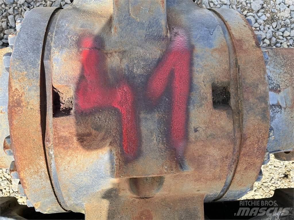 Komatsu 941.1 Transmissão