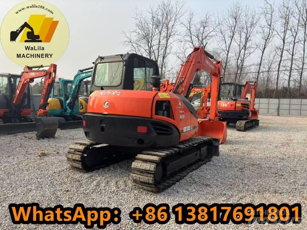 Kubota KX 185-3 Escavadoras Midi 7t - 12t