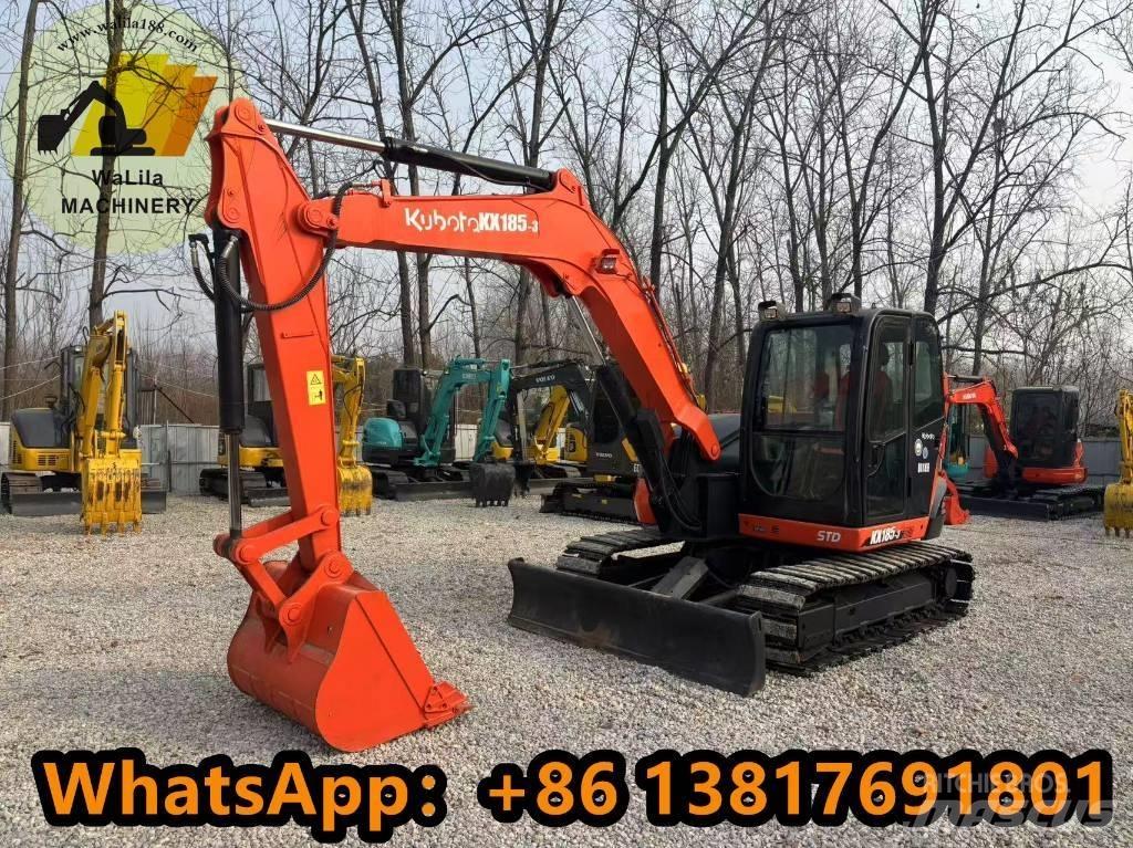 Kubota KX 185-3 Escavadoras Midi 7t - 12t