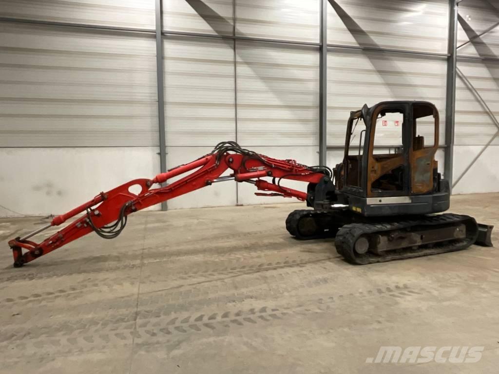 Doosan DX 85 R Escavadoras Midi 7t - 12t
