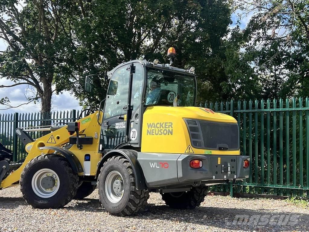 Wacker Neuson WL70 Pás carregadoras de rodas