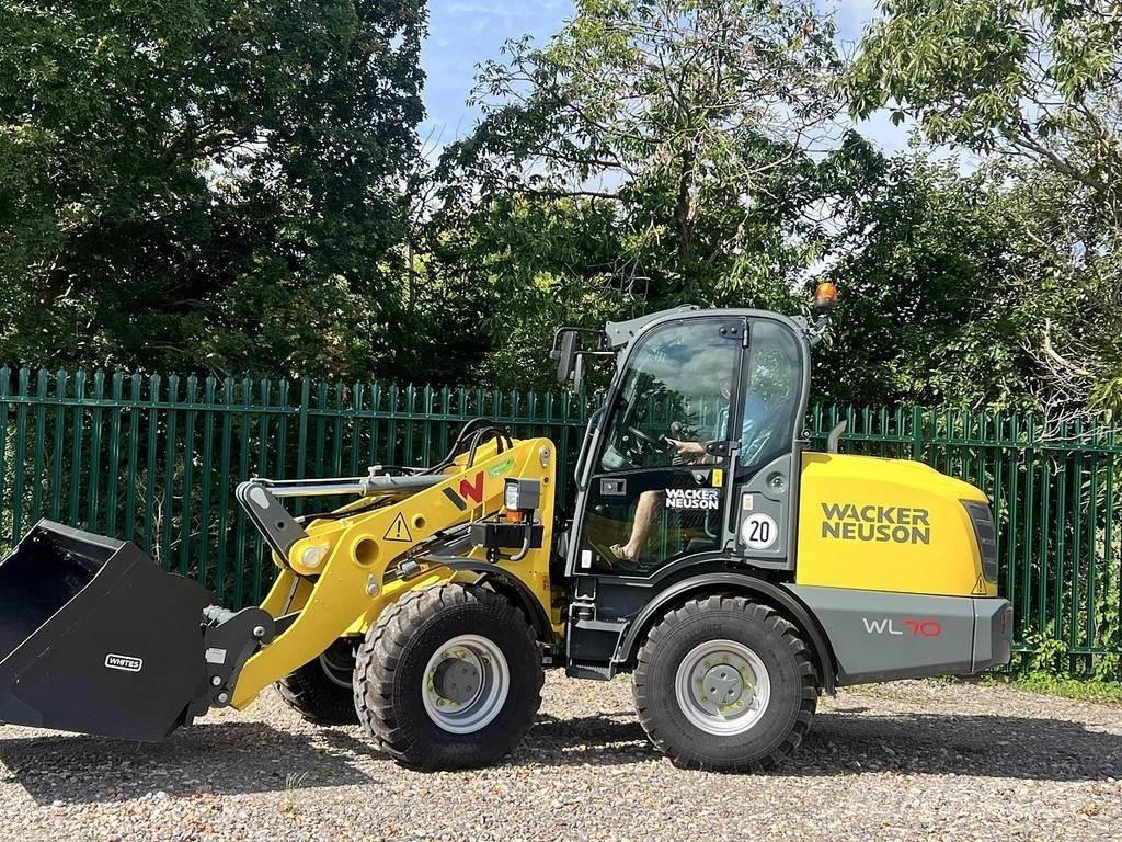 Wacker Neuson WL70 Pás carregadoras de rodas