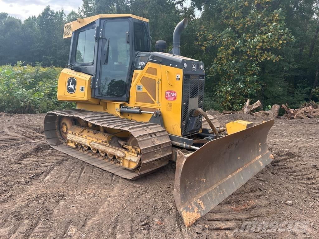 DEERE 650K LGP Dozers - Tratores rastos