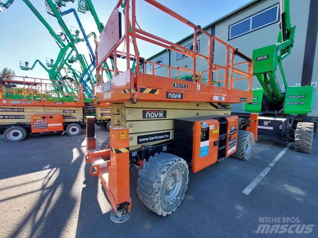 JLG 430 LRT Elevadores de tesoura