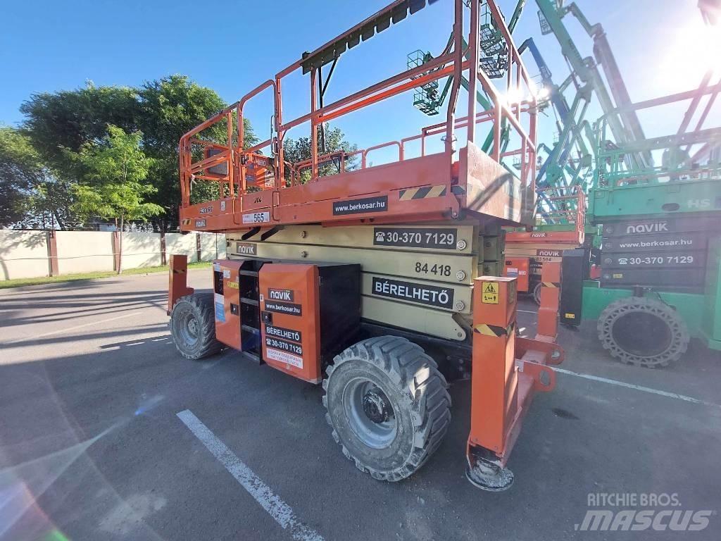 JLG 430 LRT Elevadores de tesoura