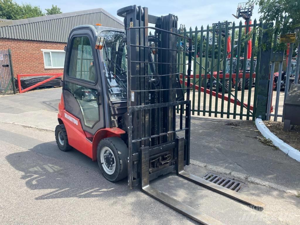 Manitou Mi25D Empilhadores Diesel