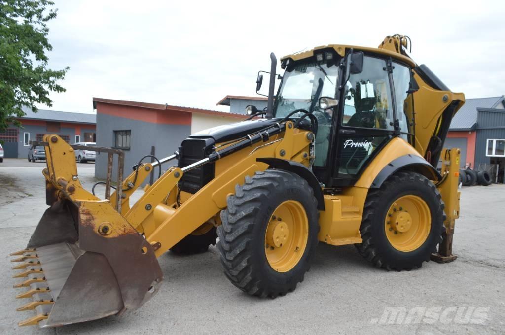 CAT 434 F Retroescavadoras