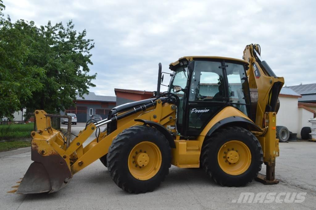 CAT 434 F Retroescavadoras