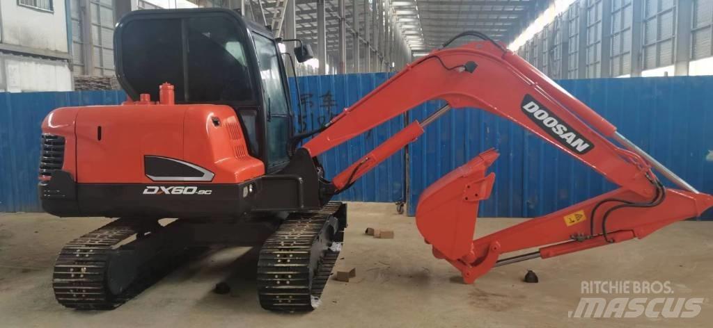 Doosan 60-9c Escavadoras de rastos