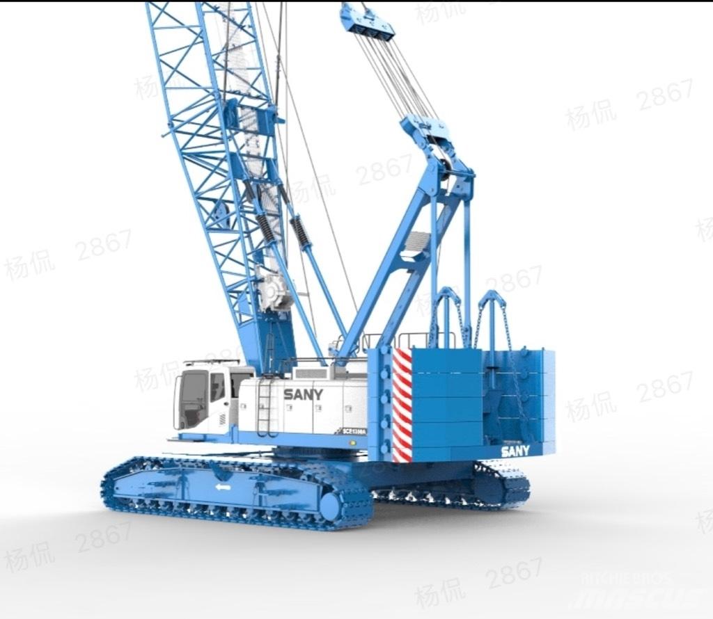 Sany SCE1350A-EV Gruas de rastos