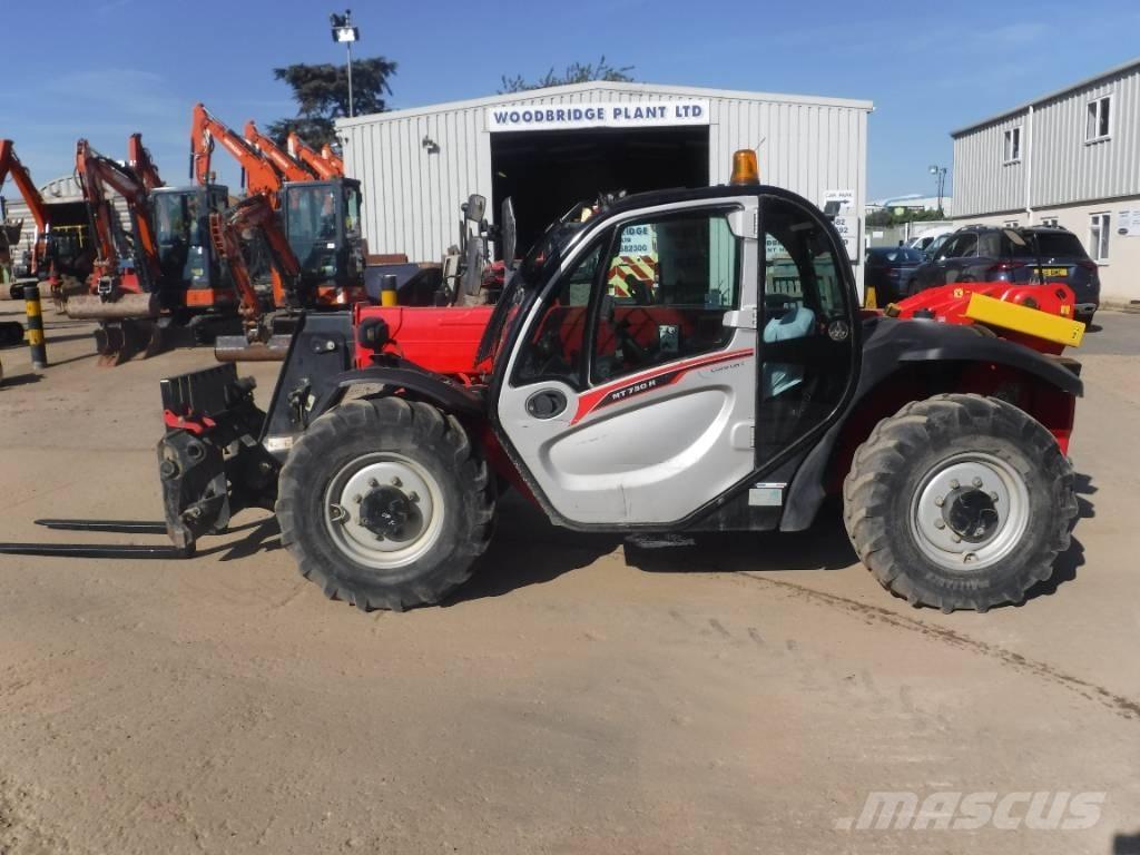 Manitou MT 730-H 75K Manipuladores telescópicos