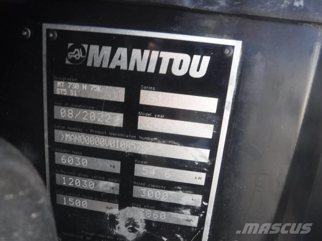 Manitou MT 730-H 75K Manipuladores telescópicos