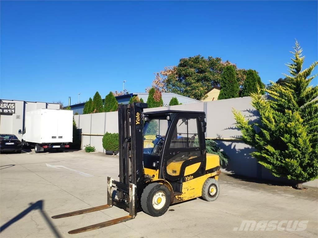 Yale GDP35VX Empilhadores Diesel
