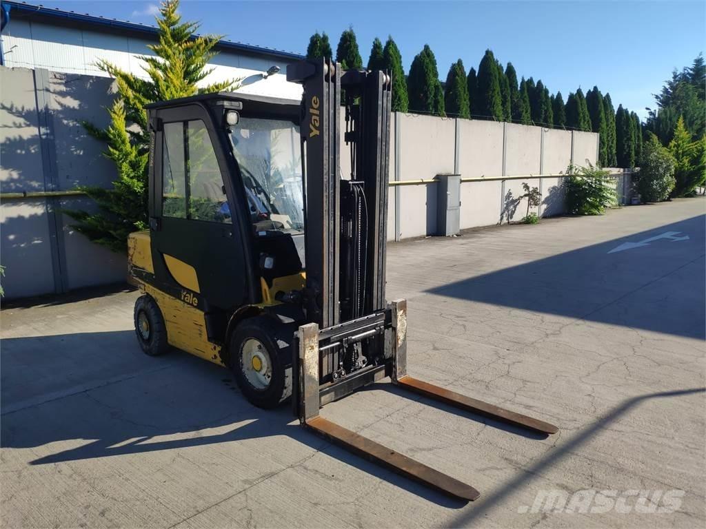 Yale GDP35VX Empilhadores Diesel