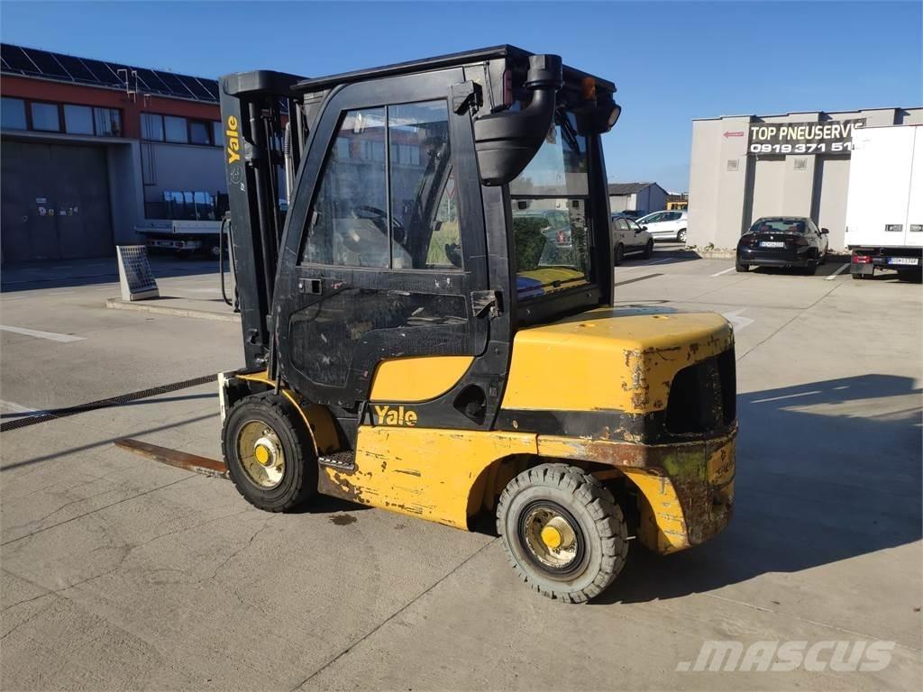 Yale GDP35VX Empilhadores Diesel