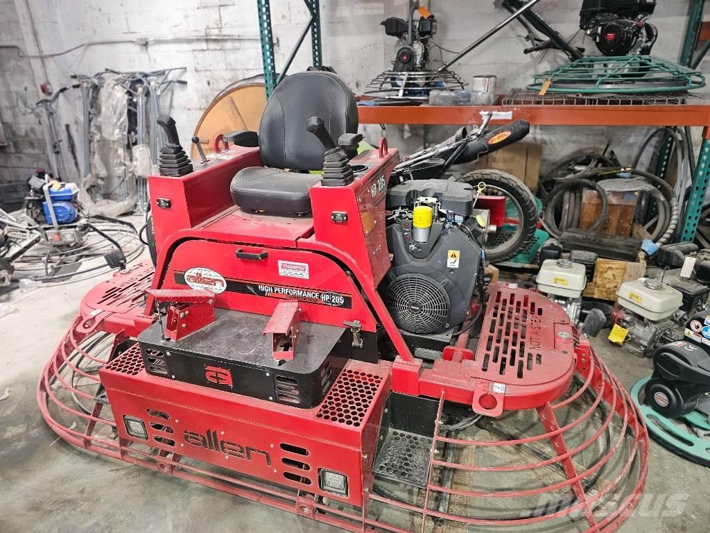 Allen HP205 Camiões bomba Betão
