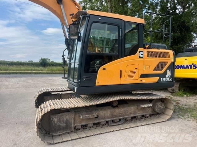 Hyundai HX 140 L Escavadoras de rastos