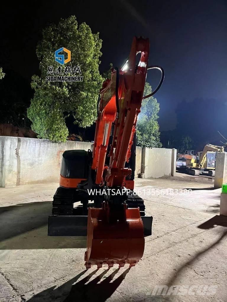 Hitachi ZX 60 US B-3 Mini Escavadoras <7t