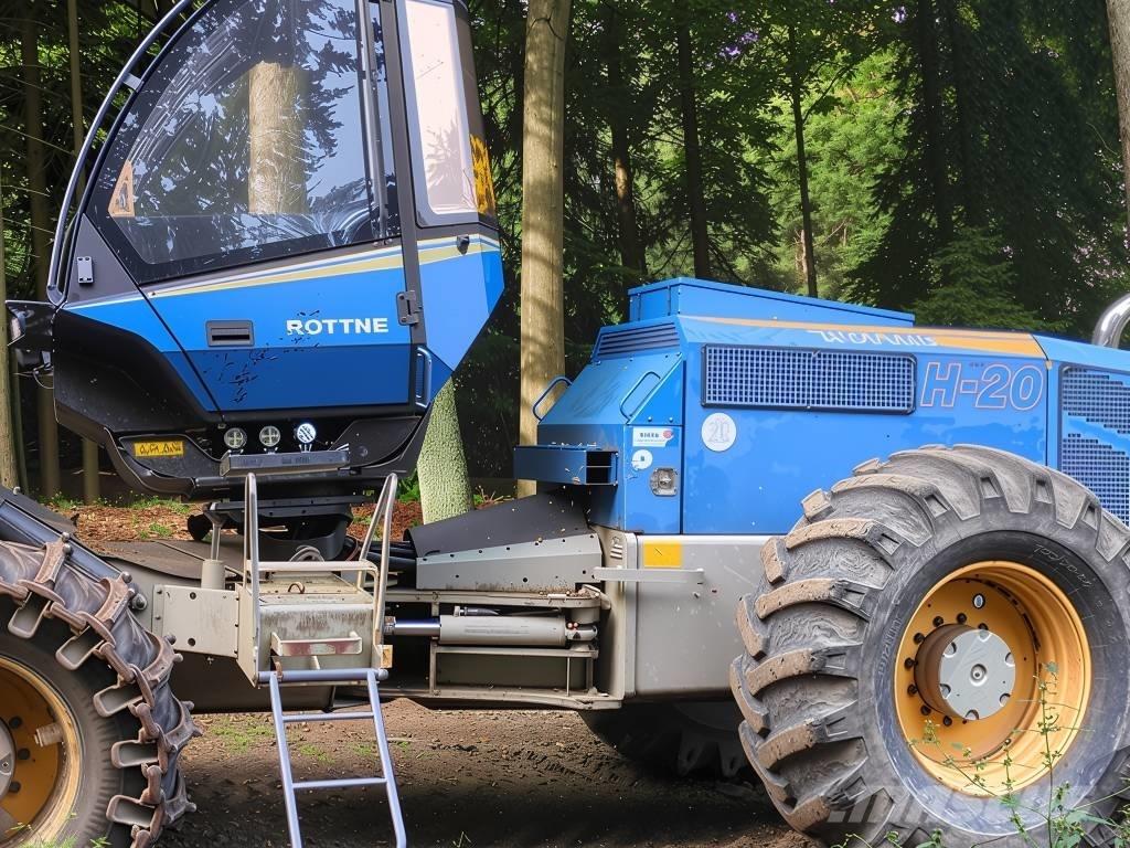 Rottne H20 Processadores florestais