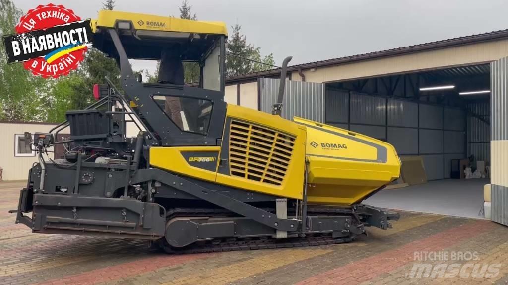 Bomag BF 700 C-2 Pavimentadoras de asfalto