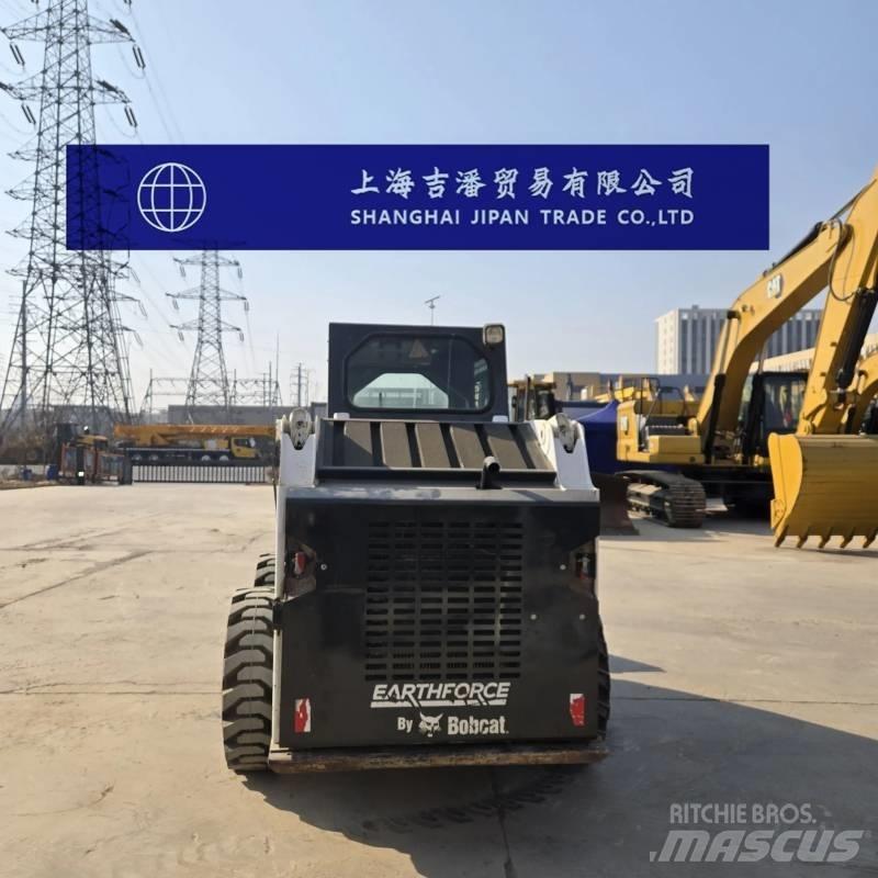 Bobcat S 185 Carregadoras de direcção deslizante