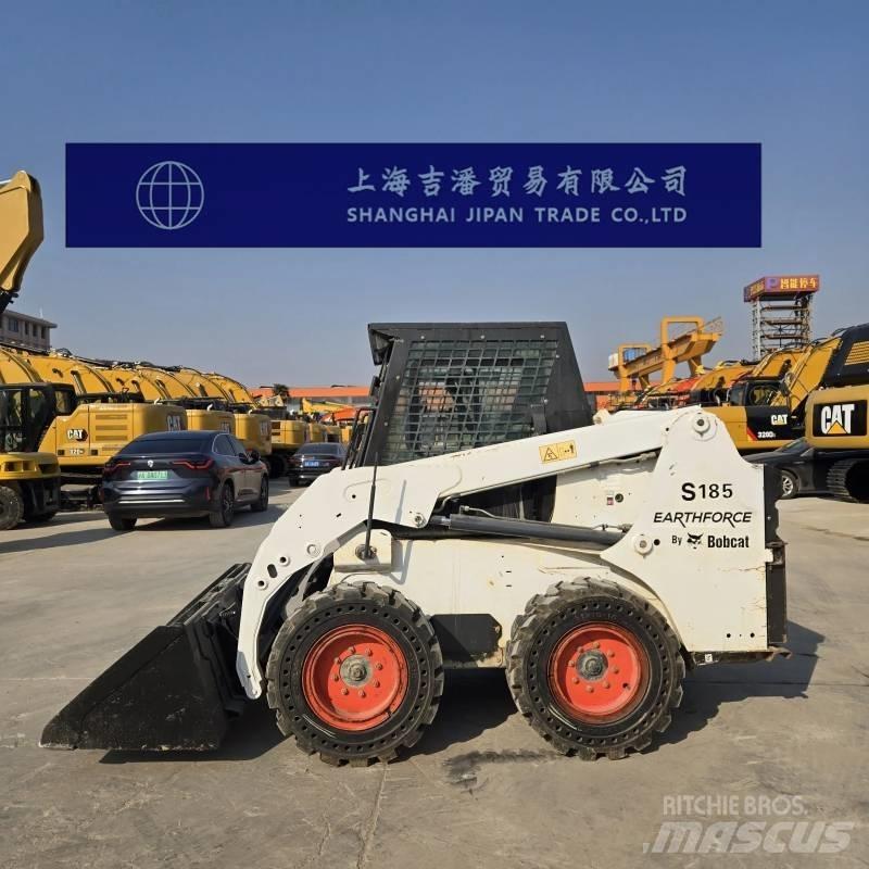 Bobcat S 185 Carregadoras de direcção deslizante
