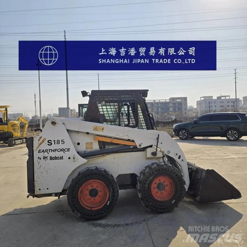 Bobcat S 185 Carregadoras de direcção deslizante
