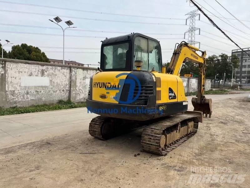 Hyundai 60 Mini Escavadoras <7t