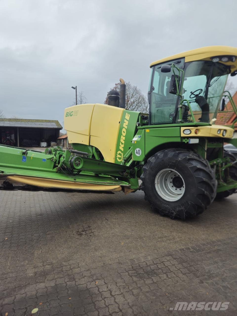 Krone Big M 420 CV Gadanheiras-Condicionadoras