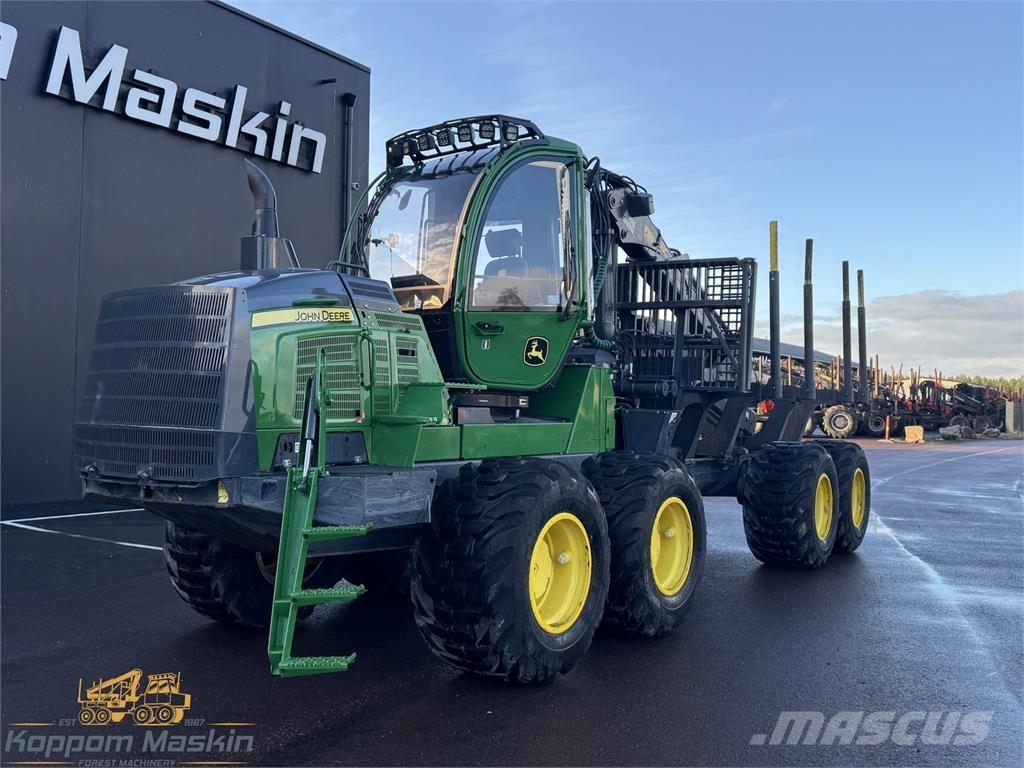 John Deere 1210G Forwarders florestais
