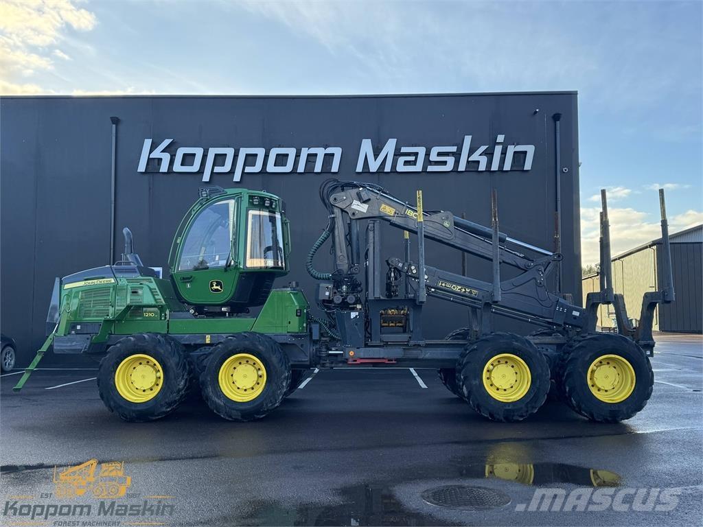 John Deere 1210G Forwarders florestais