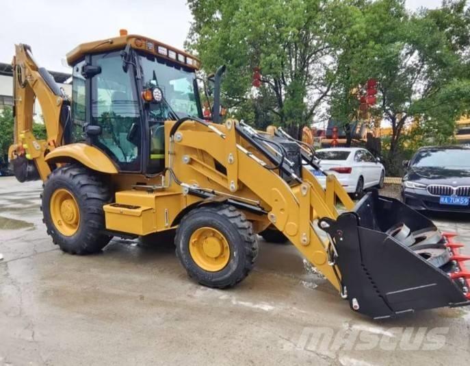 CAT 420 F Retroescavadoras