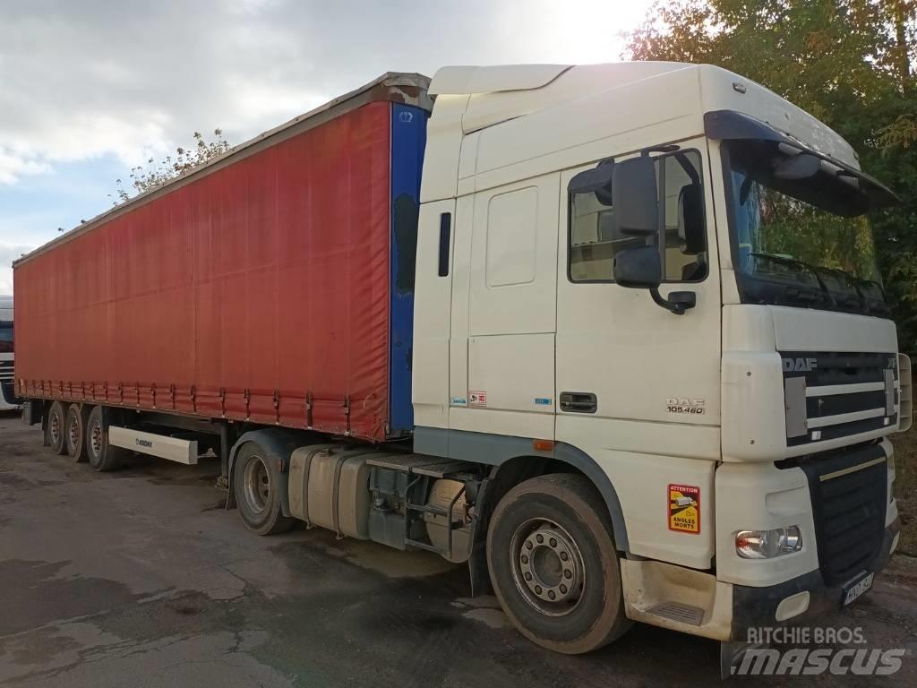 DAF XF105 4X2 Tractores (camiões)