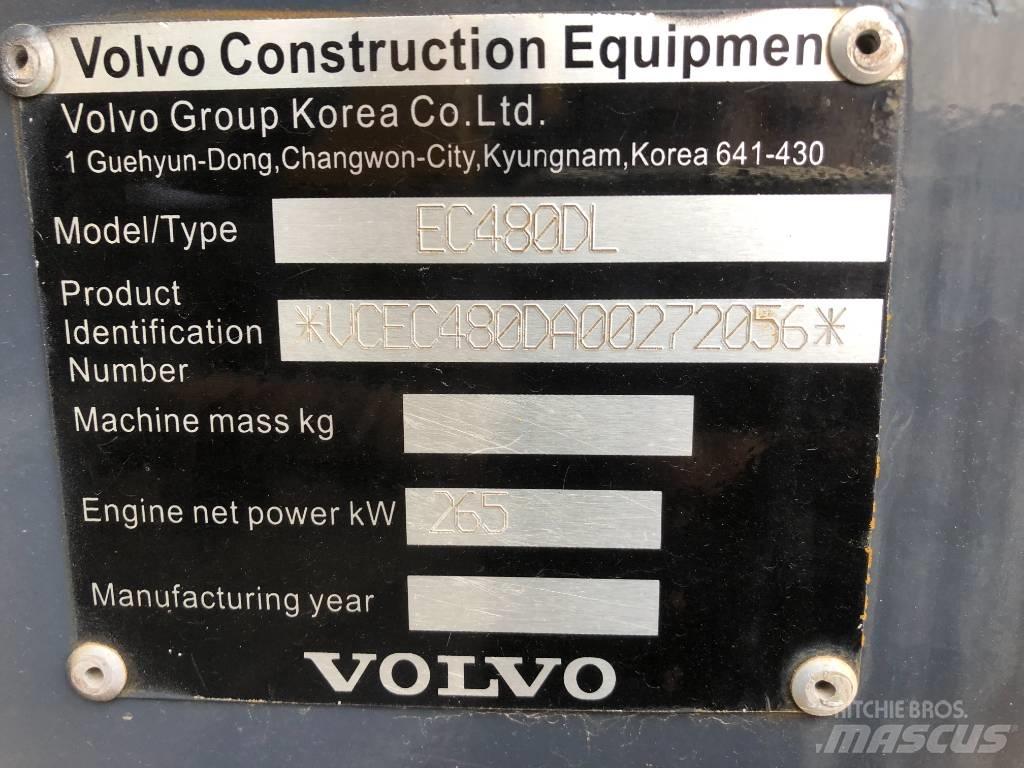 Volvo EC 480 Escavadoras de rastos