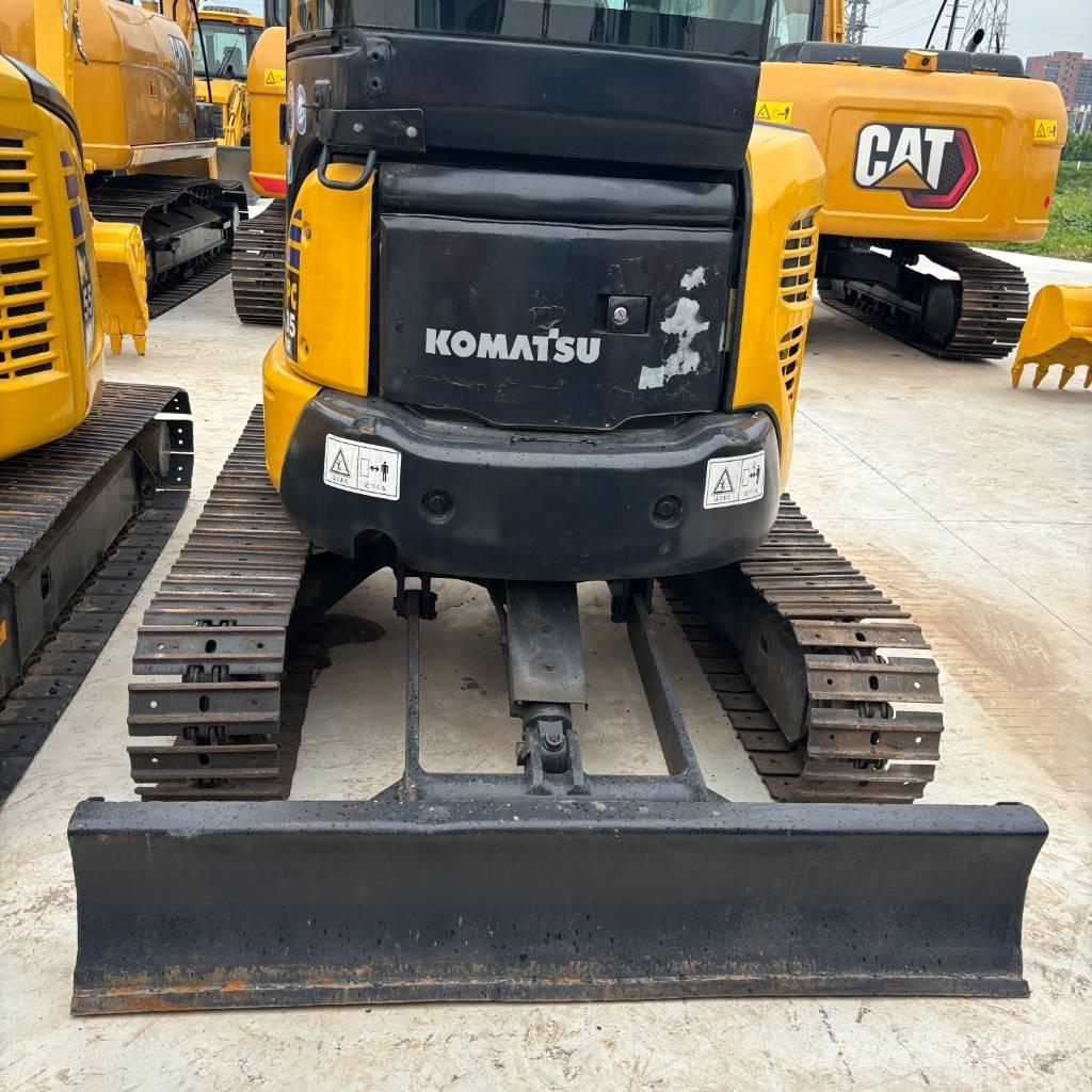 Komatsu PC 35 MR Mini Escavadoras <7t