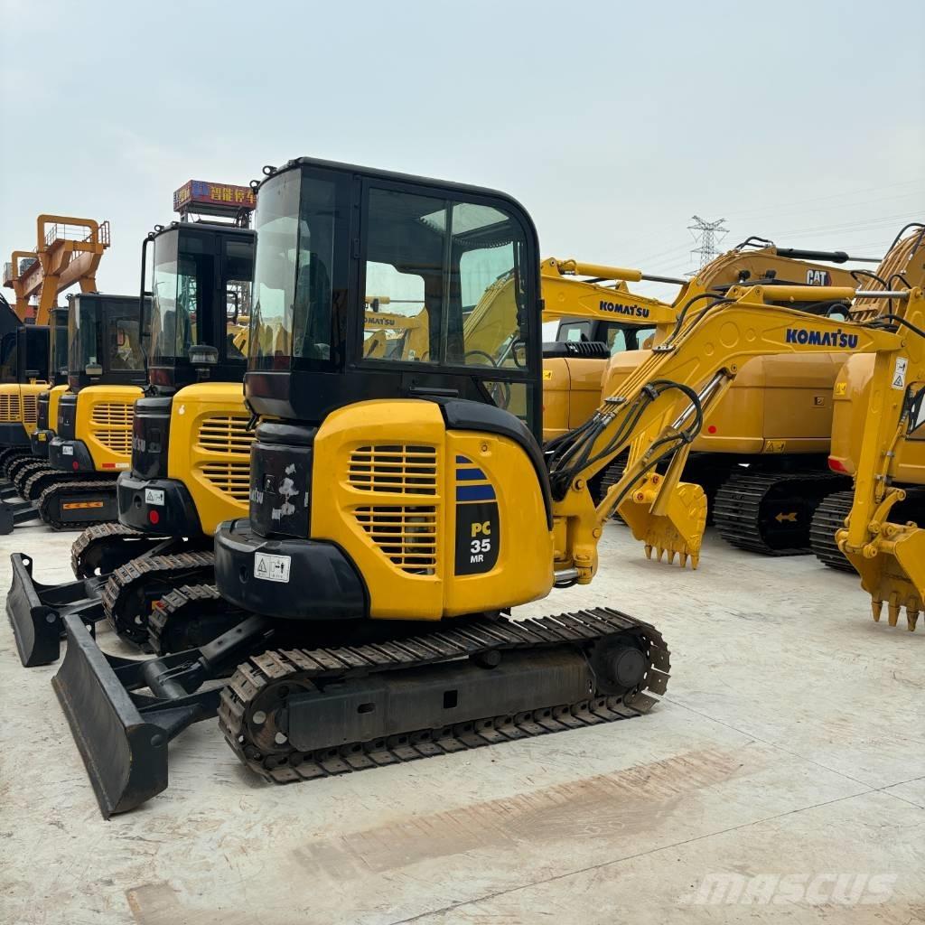 Komatsu PC 35 MR Mini Escavadoras <7t