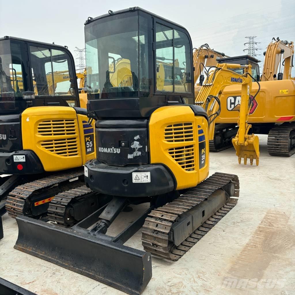 Komatsu PC 35 MR Mini Escavadoras <7t