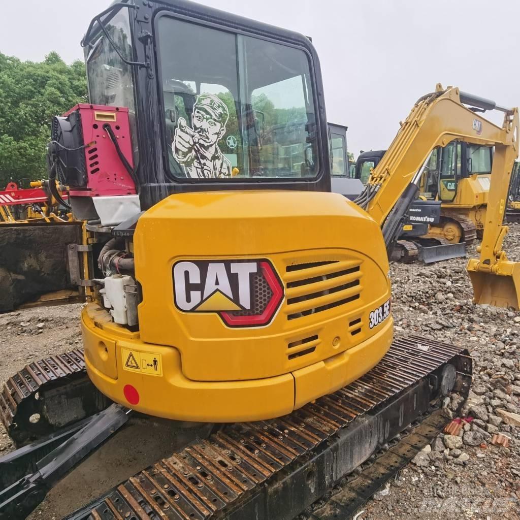 CAT 303.5 E CR Mini Escavadoras <7t
