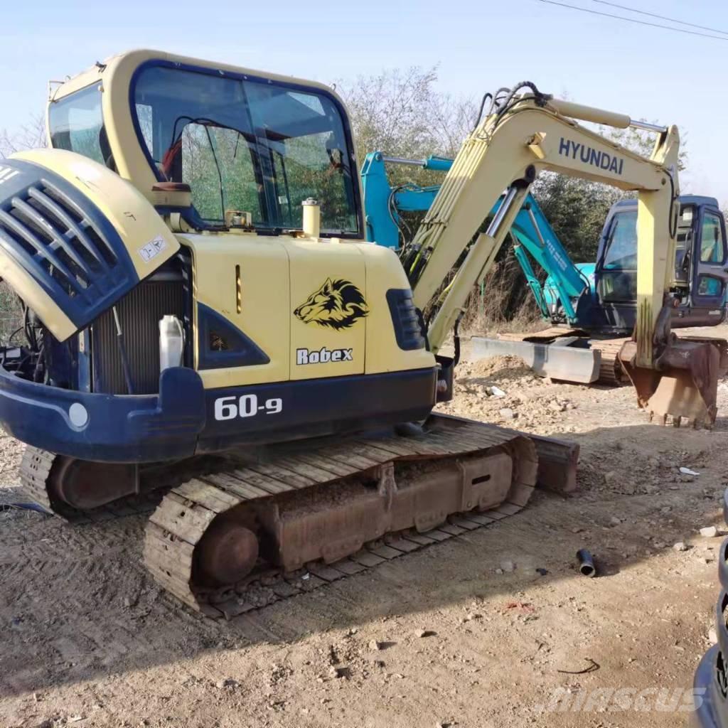 Hyundai R60-9 Mini Escavadoras <7t