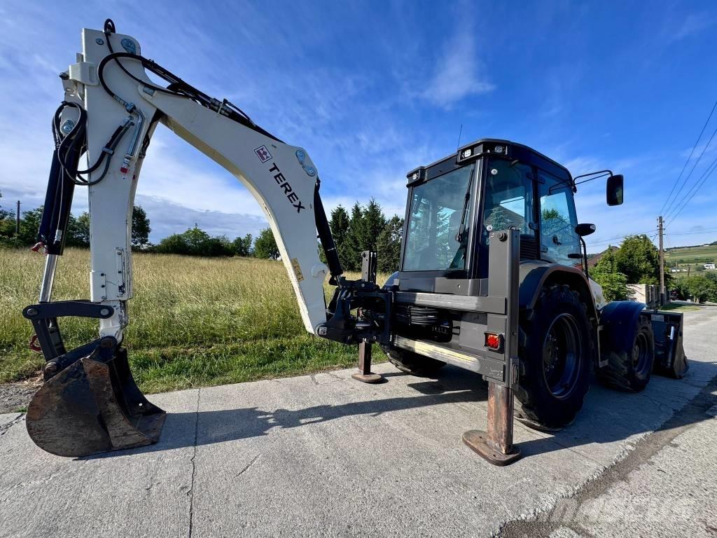 Terex TLB 890 PM Retroescavadoras