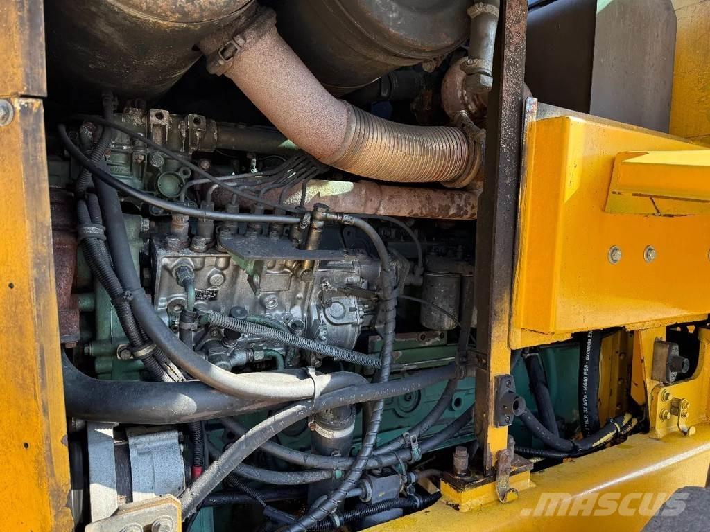 Volvo L70D Pás carregadoras de rodas