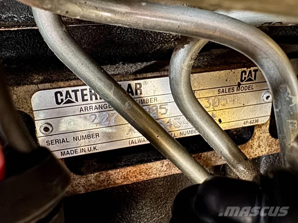 CAT 432 E Retroescavadoras