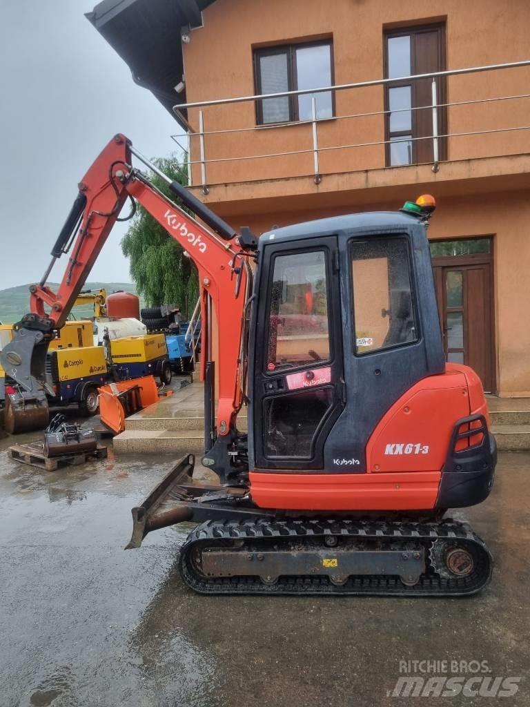 Kubota KX 61 Mini Escavadoras <7t