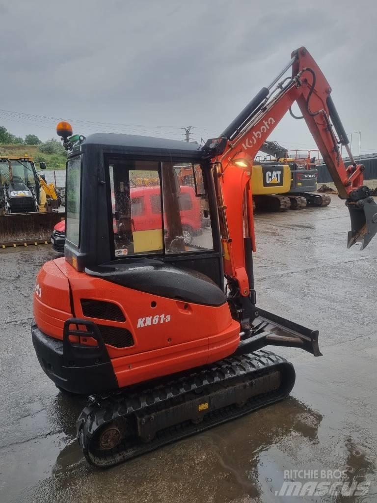 Kubota KX 61 Mini Escavadoras <7t
