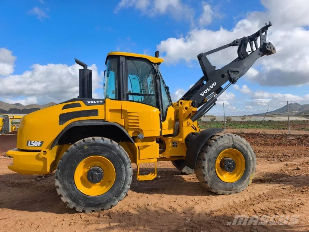 Volvo L 50 F Pás carregadoras de rodas
