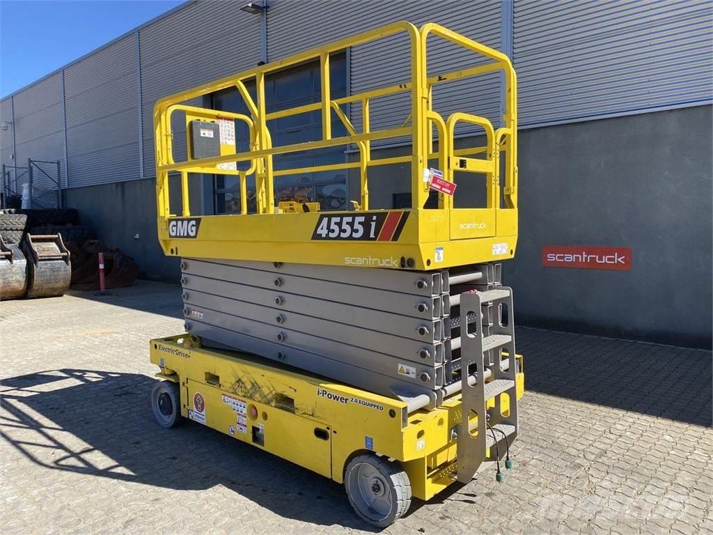 GMG 4555-i Elevadores de tesoura