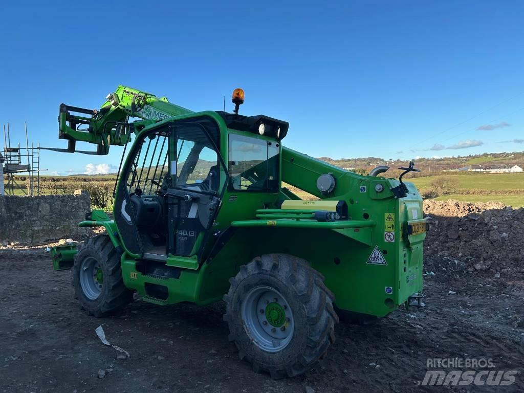 Merlo P40.13 PLUS Manipuladores telescópicos
